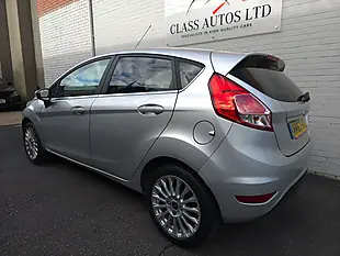 Used 2013 Ford Fiesta Titanium Silver - Interior and Exterior details 4