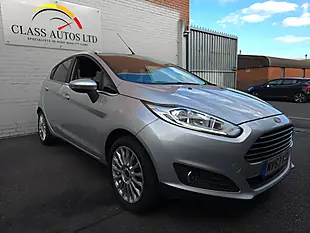 Used 2013 Ford Fiesta Titanium Silver - Interior and Exterior details 5