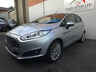Used 2013 Ford Fiesta Titanium Silver - Interior and Exterior details 7