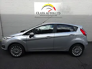 Used 2013 Ford Fiesta Titanium Silver - Interior and Exterior details 8