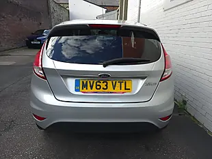 Used 2013 Ford Fiesta Titanium Silver - Interior and Exterior details 9