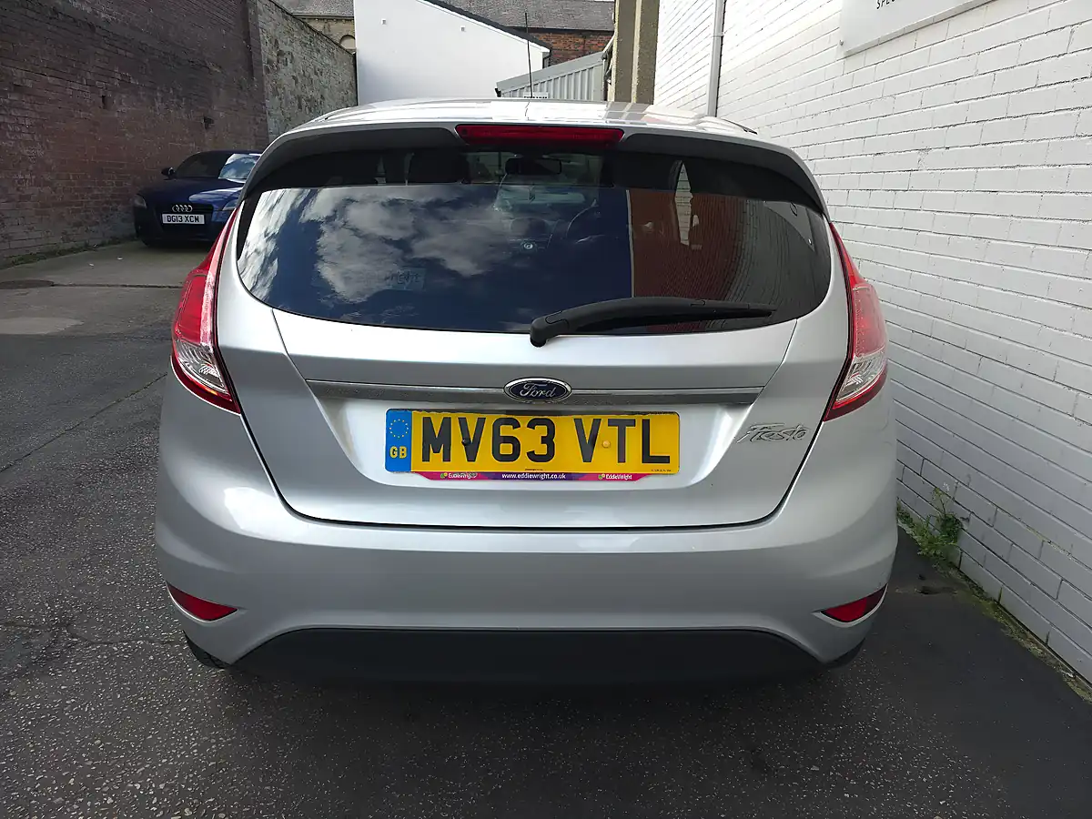Used 2013 Ford Fiesta Titanium Silver - Interior and Exterior details 9