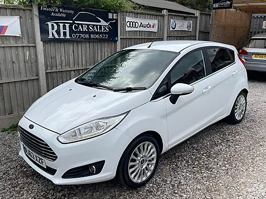 2013 Ford Fiesta 1.0T EcoBoost Titanium