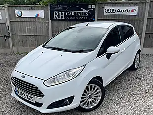 Used 2013 Ford Fiesta Titanium White - Interior and Exterior details 13