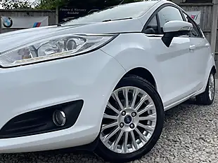 Used 2013 Ford Fiesta Titanium White - Interior and Exterior details 18
