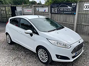 Used 2013 Ford Fiesta Titanium White - Interior and Exterior details 2