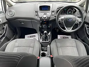 Used 2013 Ford Fiesta Titanium White - Interior and Exterior details 4