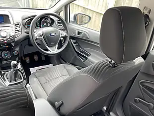 Used 2013 Ford Fiesta Titanium White - Interior and Exterior details 5
