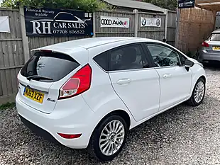 Used 2013 Ford Fiesta Titanium White - Interior and Exterior details 9