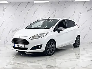Used 2013 Ford Fiesta Titanium White - Interior and Exterior details 3