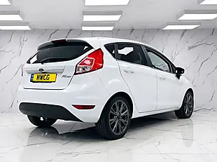 Used 2013 Ford Fiesta Titanium White - Interior and Exterior details 4