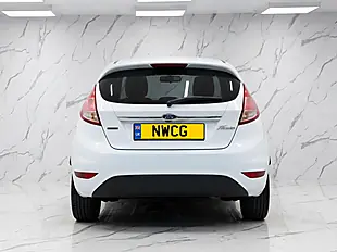 Used 2013 Ford Fiesta Titanium White - Interior and Exterior details 5