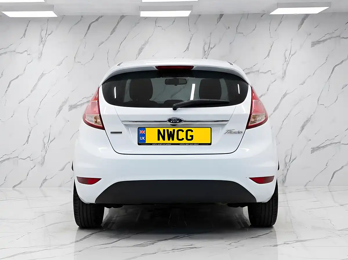 Used 2013 Ford Fiesta Titanium White - Interior and Exterior details 5
