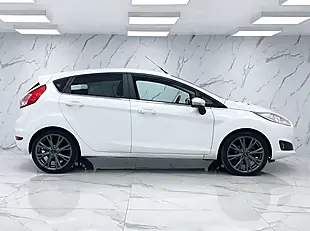 Used 2013 Ford Fiesta Titanium White - Interior and Exterior details 6
