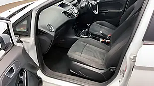 Used 2013 Ford Fiesta Titanium White - Interior and Exterior details 7