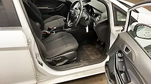 Used 2013 Ford Fiesta Titanium White - Interior and Exterior details 8