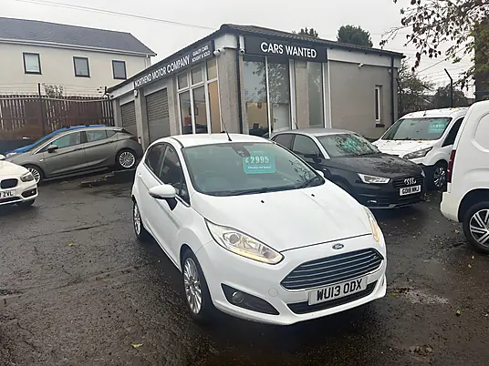 2013 Ford Fiesta 1.0T EcoBoost Titanium