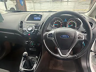 Used 2013 Ford Fiesta Titanium White - Interior and Exterior details 12