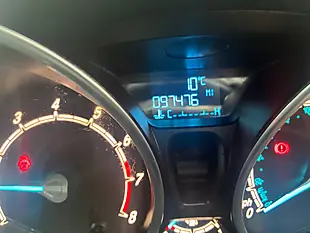 Used 2013 Ford Fiesta Titanium White - Interior and Exterior details 13