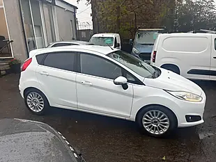 Used 2013 Ford Fiesta Titanium White - Interior and Exterior details 2