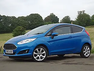 Used 2013 Ford Fiesta Titanium X Blue - Interior and Exterior details 10
