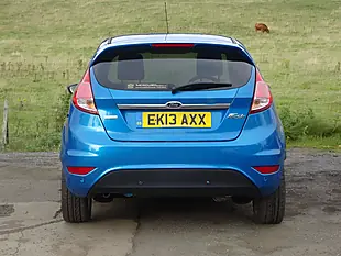 Used 2013 Ford Fiesta Titanium X Blue - Interior and Exterior details 12