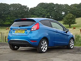 Used 2013 Ford Fiesta Titanium X Blue - Interior and Exterior details 13