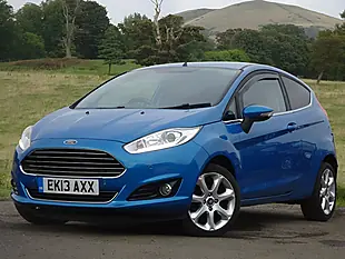 Used 2013 Ford Fiesta Titanium X Blue - Interior and Exterior details 2