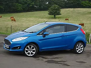 Used 2013 Ford Fiesta Titanium X Blue - Interior and Exterior details 4