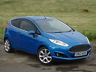 Used 2013 Ford Fiesta Titanium X Blue - Interior and Exterior details 5