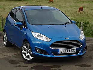 Used 2013 Ford Fiesta Titanium X Blue - Interior and Exterior details 6