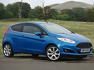 Used 2013 Ford Fiesta Titanium X Blue - Interior and Exterior details 8
