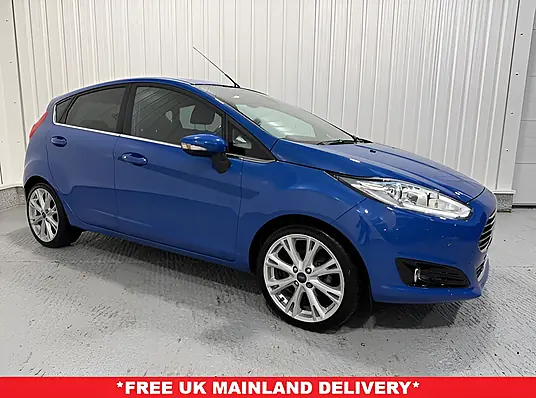 2013 Ford Fiesta 1.0T EcoBoost Titanium X