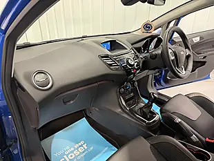 Used 2013 Ford Fiesta Titanium X Blue - Interior and Exterior details 11