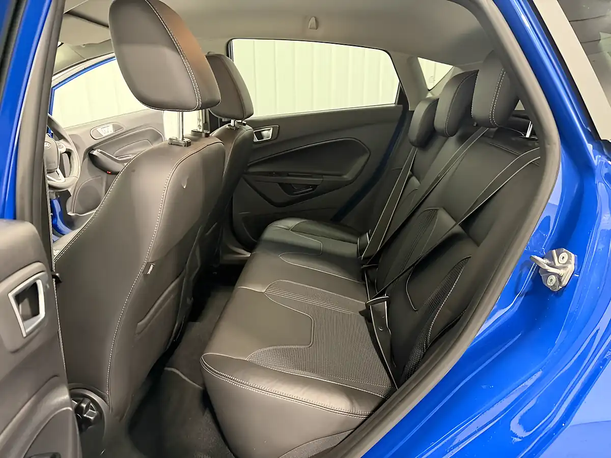 Used 2013 Ford Fiesta Titanium X Blue - Interior and Exterior details 14