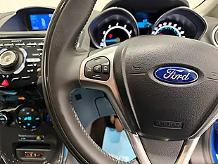 Used 2013 Ford Fiesta Titanium X Blue - Interior and Exterior details 16