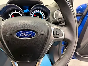 Used 2013 Ford Fiesta Titanium X Blue - Interior and Exterior details 17