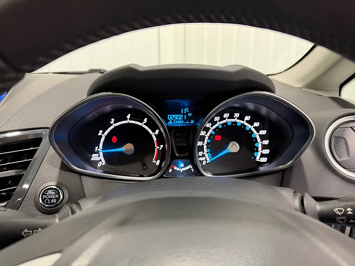Used 2013 Ford Fiesta Titanium X Blue - Interior and Exterior details 18