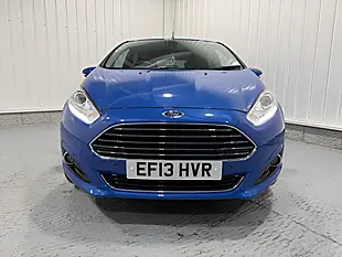 Used 2013 Ford Fiesta Titanium X Blue - Interior and Exterior details 2