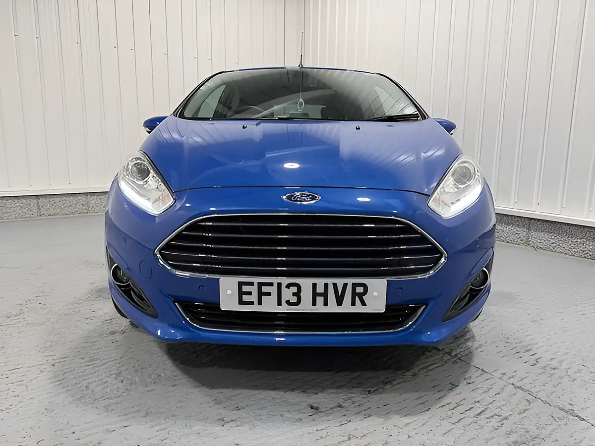 Used 2013 Ford Fiesta Titanium X Blue - Interior and Exterior details 2