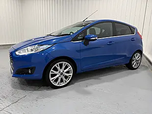 Used 2013 Ford Fiesta Titanium X Blue - Interior and Exterior details 3