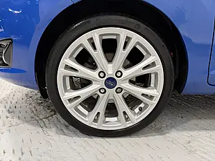 Used 2013 Ford Fiesta Titanium X Blue - Interior and Exterior details 4