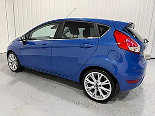 Used 2013 Ford Fiesta Titanium X Blue - Interior and Exterior details 6