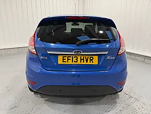 Used 2013 Ford Fiesta Titanium X Blue - Interior and Exterior details 7