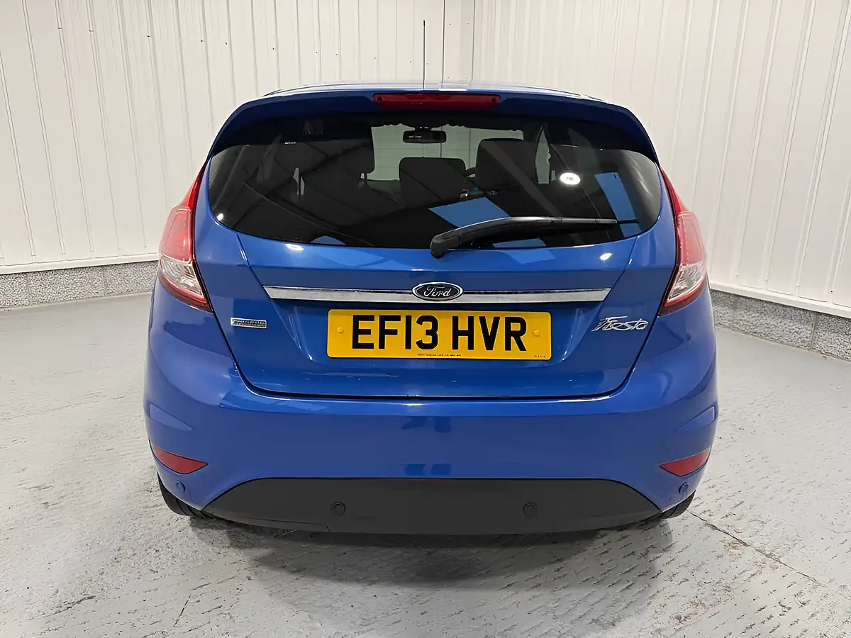 Used 2013 Ford Fiesta Titanium X Blue - Interior and Exterior details 7