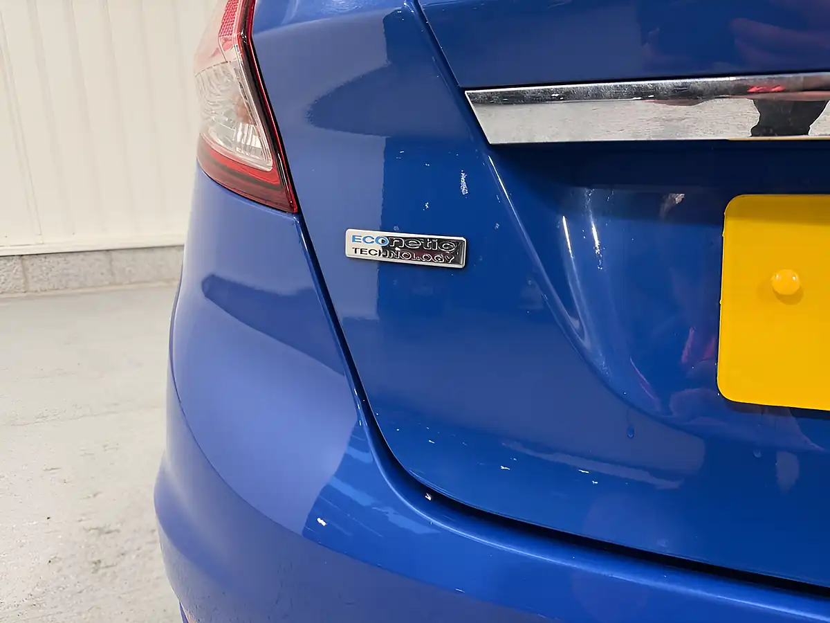 Used 2013 Ford Fiesta Titanium X Blue - Interior and Exterior details 8