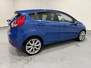 Used 2013 Ford Fiesta Titanium X Blue - Interior and Exterior details 9