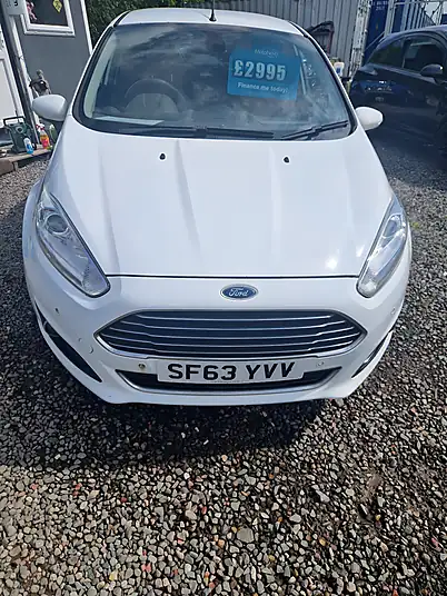 2013 Ford Fiesta Titanium X 1.6 TDCi