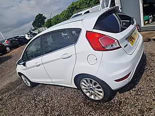 Used 2013 Ford Fiesta Titanium X White - Interior and Exterior details 11