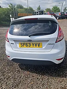 Used 2013 Ford Fiesta Titanium X White - Interior and Exterior details 12